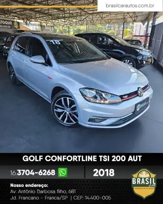 VOLKSWAGEN GOLF 1.0 200 TSI TOTAL FLEX COMFORTLINE TIPTRONIC VOLKSWAGEN GOLF 1.0 200 TSI TOTAL FLEX COMFORTLINE TIPTRONIC