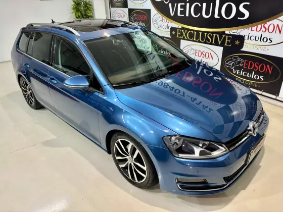 VOLKSWAGEN GOLF 1.4 TSI VARIANT HIGHLINE 16V GASOLINA 4P AUTOMÁTICO VOLKSWAGEN GOLF 1.4 TSI VARIANT HIGHLINE 16V GASOLINA 4P AUTOMÁTICO