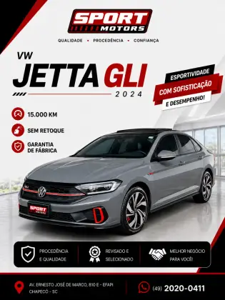VOLKSWAGEN JETTA 2.0 350 TSI GASOLINA GLI DSG VOLKSWAGEN JETTA 2.0 350 TSI GASOLINA GLI DSG