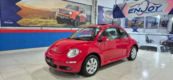 VOLKSWAGEN NEW BEETLE 2.0 MI 8V GASOLINA 2P AUTOMÁTICO VOLKSWAGEN NEW BEETLE 2.0 MI 8V GASOLINA 2P AUTOMÁTICO