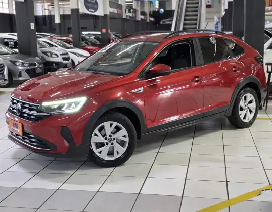 VOLKSWAGEN NIVUS 1.0 200 TSI TOTAL FLEX COMFORTLINE AUTOMÁTICO VOLKSWAGEN NIVUS 1.0 200 TSI TOTAL FLEX COMFORTLINE AUTOMÁTICO