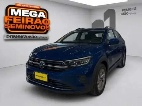 VOLKSWAGEN NIVUS 1.0 200 TSI TOTAL FLEX COMFORTLINE AUTOMÁTICO VOLKSWAGEN NIVUS 1.0 200 TSI TOTAL FLEX COMFORTLINE AUTOMÁTICO