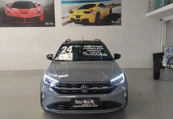 VOLKSWAGEN NIVUS 1.0 200 TSI TOTAL FLEX HIGHLINE AUTOMÁTICO VOLKSWAGEN NIVUS 1.0 200 TSI TOTAL FLEX HIGHLINE AUTOMÁTICO