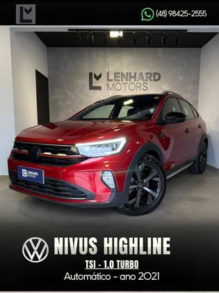 VOLKSWAGEN NIVUS 1.0 200 TSI TOTAL FLEX HIGHLINE AUTOMÁTICO