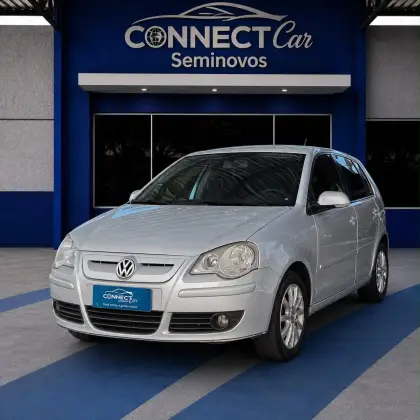 VOLKSWAGEN POLO 1.6 MI BLUEMOTION 8V FLEX 4P MANUAL VOLKSWAGEN POLO 1.6 MI BLUEMOTION 8V FLEX 4P MANUAL