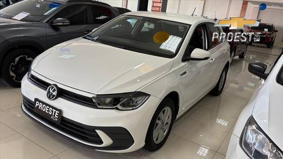VOLKSWAGEN POLO 1.0 170 TSI COMFORTLINE AUTOMÁTICO