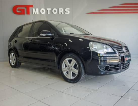 VOLKSWAGEN POLO 1.6 MI 8V E-FLEX 4P MANUAL