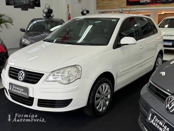 VOLKSWAGEN POLO 1.6 MI 8V FLEX 4P MANUAL