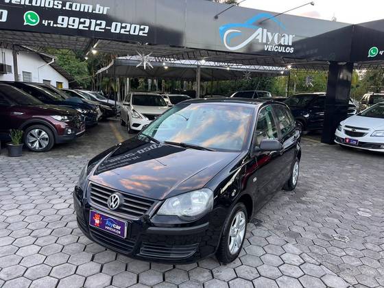 VOLKSWAGEN POLO 1.6 MI SÉRIE OURO 8V FLEX 4P MANUAL