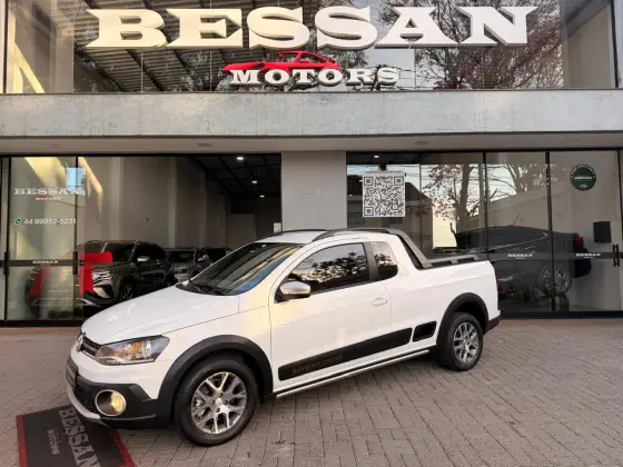 VOLKSWAGEN SAVEIRO 1.6 CROSS CE 16V FLEX 2P MANUAL VOLKSWAGEN SAVEIRO 1.6 CROSS CE 16V FLEX 2P MANUAL