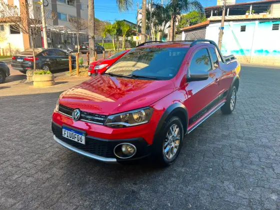 VOLKSWAGEN SAVEIRO 1.6 CROSS CE 8V FLEX 2P MANUAL VOLKSWAGEN SAVEIRO 1.6 CROSS CE 8V FLEX 2P MANUAL