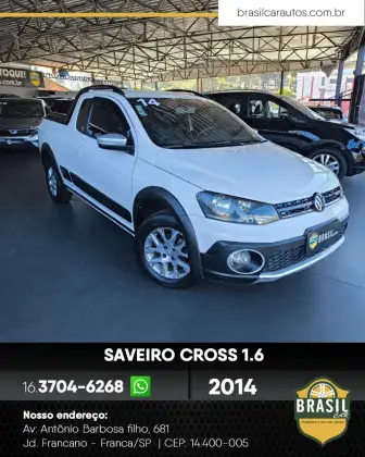VOLKSWAGEN SAVEIRO 1.6 MI CE 8V FLEX 2P MANUAL G.VI