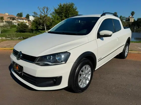 VOLKSWAGEN SAVEIRO 1.6 MI HIGHLINE CD 8V FLEX 2P MANUAL VOLKSWAGEN SAVEIRO 1.6 MI HIGHLINE CD 8V FLEX 2P MANUAL