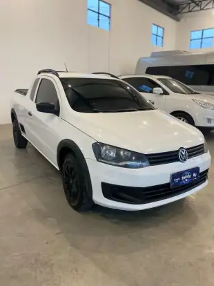 VOLKSWAGEN-SAVEIRO-1.6 MI TRENDLINE CE 8V FLEX 2P MANUAL VOLKSWAGEN-SAVEIRO-2015
