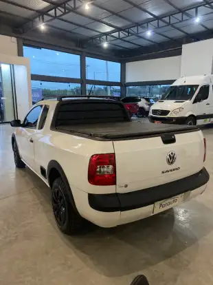 VOLKSWAGEN-SAVEIRO-1.6 MI TRENDLINE CE 8V FLEX 2P MANUAL VOLKSWAGEN-SAVEIRO-2015