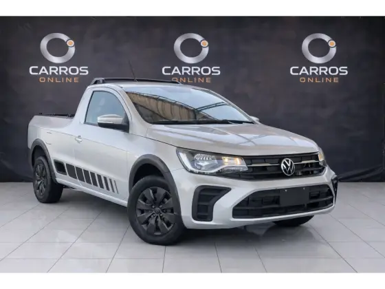 VOLKSWAGEN SAVEIRO 1.6 MSI ROBUST CS 16V FLEX 2P MANUAL VOLKSWAGEN SAVEIRO 1.6 MSI ROBUST CS 16V FLEX 2P MANUAL