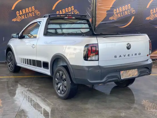VOLKSWAGEN-SAVEIRO-1.6 MSI ROBUST CS 16V FLEX 2P MANUAL VOLKSWAGEN-SAVEIRO-2024