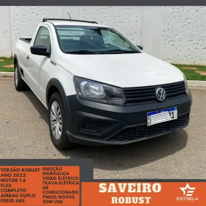 VOLKSWAGEN SAVEIRO 1.6 MSI ROBUST CS 8V FLEX 2P MANUAL VOLKSWAGEN SAVEIRO 1.6 MSI ROBUST CS 8V FLEX 2P MANUAL