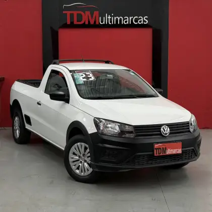 VOLKSWAGEN SAVEIRO 1.6 MSI ROBUST CS 8V FLEX 2P MANUAL
