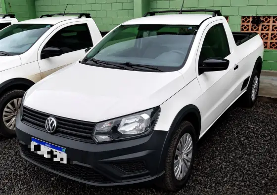 VOLKSWAGEN SAVEIRO 1.6 MSI ROBUST CS 8V FLEX 2P MANUAL VOLKSWAGEN SAVEIRO 1.6 MSI ROBUST CS 8V FLEX 2P MANUAL
