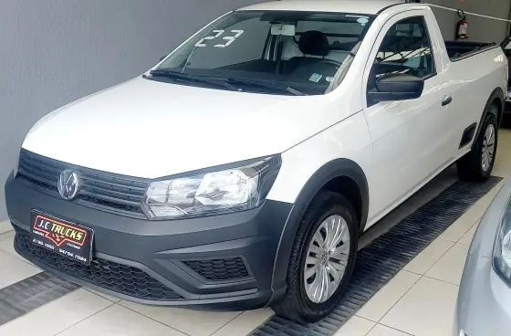 VOLKSWAGEN SAVEIRO 1.6 MSI ROBUST CS 8V FLEX 2P MANUAL
