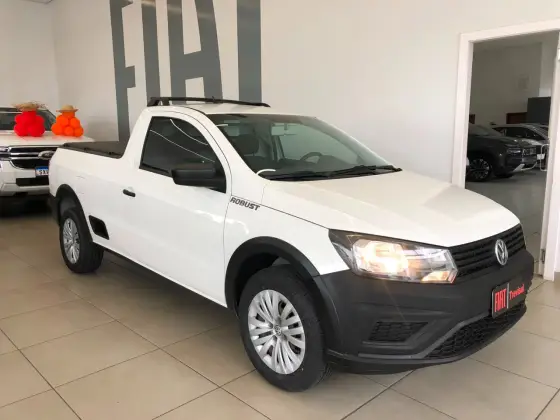 VOLKSWAGEN SAVEIRO 1.6 MSI ROBUST CS 8V FLEX 2P MANUAL VOLKSWAGEN SAVEIRO 1.6 MSI ROBUST CS 8V FLEX 2P MANUAL