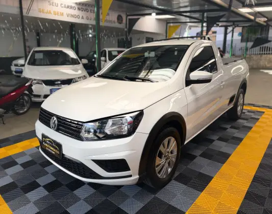 VOLKSWAGEN SAVEIRO 1.6 MSI TRENDLINE CS 8V FLEX 2P MANUAL VOLKSWAGEN SAVEIRO 1.6 MSI TRENDLINE CS 8V FLEX 2P MANUAL