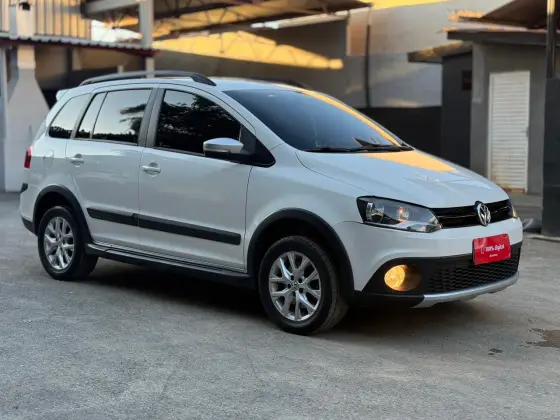 VOLKSWAGEN SPACE CROSS 1.6 MI 8V FLEX 4P MANUAL