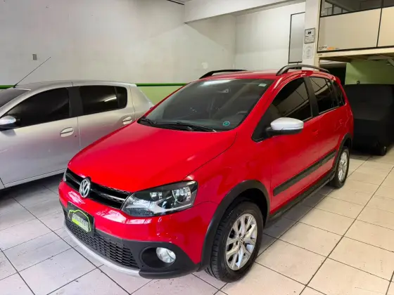 VOLKSWAGEN SPACE CROSS 1.6 MI 8V FLEX 4P MANUAL VOLKSWAGEN SPACE CROSS 1.6 MI 8V FLEX 4P MANUAL