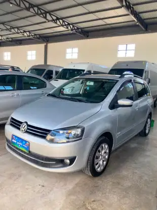 VOLKSWAGEN-SPACEFOX-1.6 MI TREND 8V FLEX 4P MANUAL VOLKSWAGEN-SPACEFOX-2012
