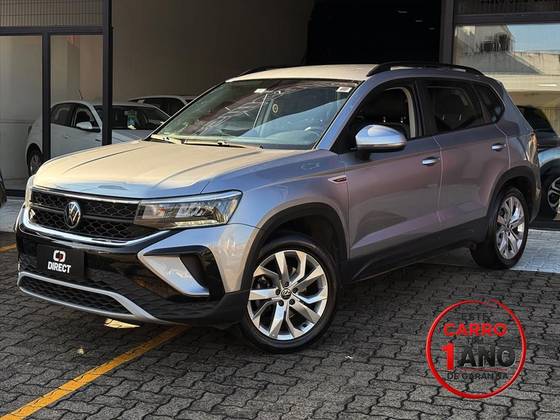 VOLKSWAGEN TAOS 1.4 250 TSI TOTAL FLEX COMFORTLINE AUTOMÁTICO