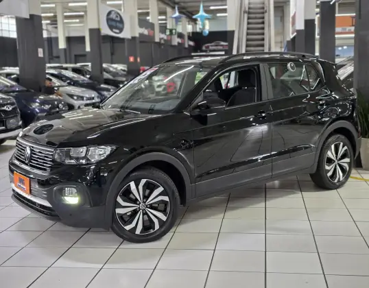 VOLKSWAGEN T-CROSS 1.0 200 TSI TOTAL FLEX AUTOMÁTICO VOLKSWAGEN T-CROSS 1.0 200 TSI TOTAL FLEX AUTOMÁTICO