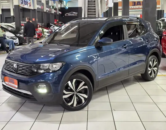 VOLKSWAGEN T-CROSS 1.0 200 TSI TOTAL FLEX AUTOMÁTICO VOLKSWAGEN T-CROSS 1.0 200 TSI TOTAL FLEX AUTOMÁTICO