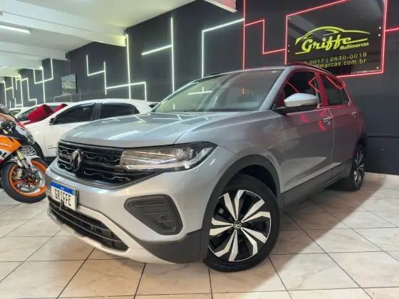 VOLKSWAGEN T-CROSS 1.0 200 TSI TOTAL FLEX AUTOMÁTICO VOLKSWAGEN T-CROSS 1.0 200 TSI TOTAL FLEX AUTOMÁTICO