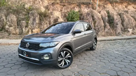 VOLKSWAGEN T-CROSS 1.0 200 TSI TOTAL FLEX AUTOMÁTICO
