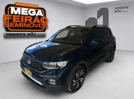 VOLKSWAGEN T-CROSS 1.0 200 TSI TOTAL FLEX AUTOMÁTICO VOLKSWAGEN T-CROSS 1.0 200 TSI TOTAL FLEX AUTOMÁTICO