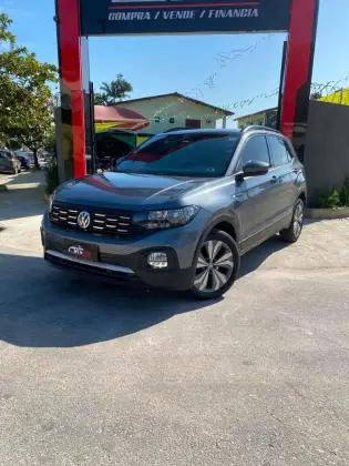 VOLKSWAGEN T-CROSS 1.0 200 TSI TOTAL FLEX COMFORTLINE AUTOMÁTICO VOLKSWAGEN T-CROSS 1.0 200 TSI TOTAL FLEX COMFORTLINE AUTOMÁTICO
