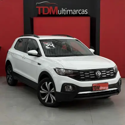 VOLKSWAGEN T-CROSS 1.0 200 TSI TOTAL FLEX COMFORTLINE AUTOMÁTICO