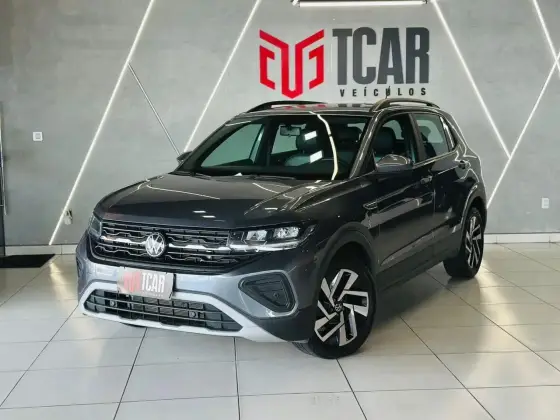 VOLKSWAGEN T-CROSS 1.0 200 TSI TOTAL FLEX COMFORTLINE AUTOMÁTICO VOLKSWAGEN T-CROSS 1.0 200 TSI TOTAL FLEX COMFORTLINE AUTOMÁTICO