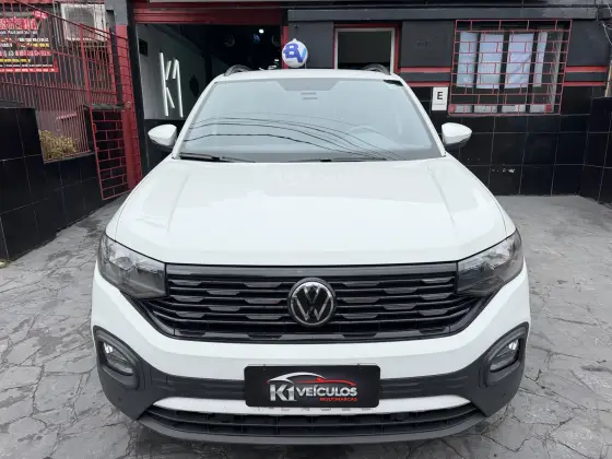 VOLKSWAGEN T-CROSS 1.0 200 TSI TOTAL FLEX COMFORTLINE AUTOMÁTICO VOLKSWAGEN T-CROSS 1.0 200 TSI TOTAL FLEX COMFORTLINE AUTOMÁTICO