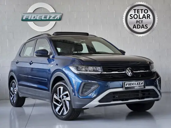 VOLKSWAGEN T-CROSS 1.0 200 TSI TOTAL FLEX COMFORTLINE AUTOMÁTICO