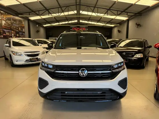 VOLKSWAGEN T-CROSS 1.0 200 TSI TOTAL FLEX SENSE AUTOMÁTICO VOLKSWAGEN T-CROSS 1.0 200 TSI TOTAL FLEX SENSE AUTOMÁTICO