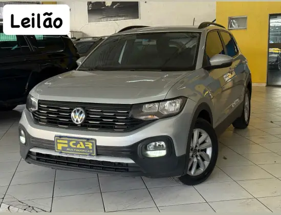 VOLKSWAGEN T-CROSS 1.0 200 TSI TOTAL FLEX SENSE AUTOMÁTICO VOLKSWAGEN T-CROSS 1.0 200 TSI TOTAL FLEX SENSE AUTOMÁTICO