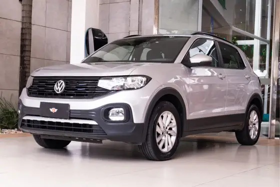 VOLKSWAGEN T-CROSS 1.0 200 TSI TOTAL FLEX SENSE AUTOMÁTICO VOLKSWAGEN T-CROSS 1.0 200 TSI TOTAL FLEX SENSE AUTOMÁTICO