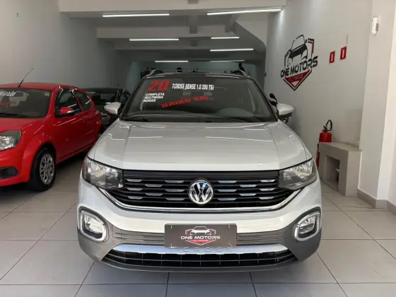 VOLKSWAGEN T-CROSS 1.0 200 TSI TOTAL FLEX SENSE AUTOMÁTICO VOLKSWAGEN T-CROSS 1.0 200 TSI TOTAL FLEX SENSE AUTOMÁTICO