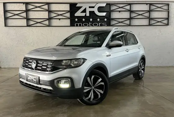 VOLKSWAGEN T-CROSS 1.4 250 TSI TOTAL FLEX HIGHLINE AUTOMÁTICO VOLKSWAGEN T-CROSS 1.4 250 TSI TOTAL FLEX HIGHLINE AUTOMÁTICO