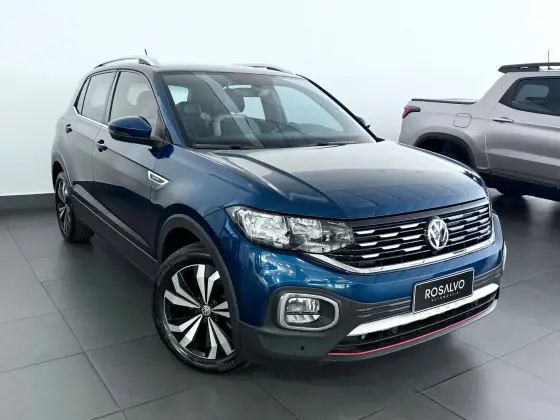 VOLKSWAGEN T-CROSS 1.4 250 TSI TOTAL FLEX HIGHLINE AUTOMÁTICO VOLKSWAGEN T-CROSS 1.4 250 TSI TOTAL FLEX HIGHLINE AUTOMÁTICO
