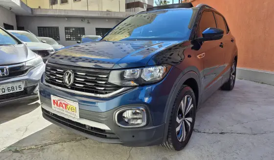 VOLKSWAGEN T-CROSS 1.4 250 TSI TOTAL FLEX HIGHLINE AUTOMÁTICO VOLKSWAGEN T-CROSS 1.4 250 TSI TOTAL FLEX HIGHLINE AUTOMÁTICO