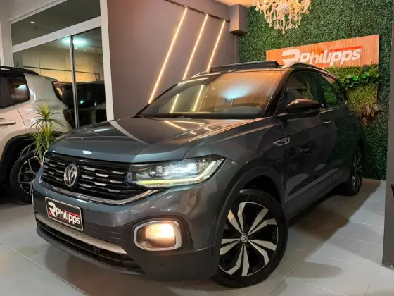 VOLKSWAGEN T-CROSS 1.4 250 TSI TOTAL FLEX HIGHLINE AUTOMÁTICO VOLKSWAGEN T-CROSS 1.4 250 TSI TOTAL FLEX HIGHLINE AUTOMÁTICO