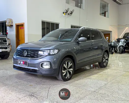 VOLKSWAGEN T-CROSS 1.4 250 TSI TOTAL FLEX HIGHLINE AUTOMÁTICO VOLKSWAGEN T-CROSS 1.4 250 TSI TOTAL FLEX HIGHLINE AUTOMÁTICO